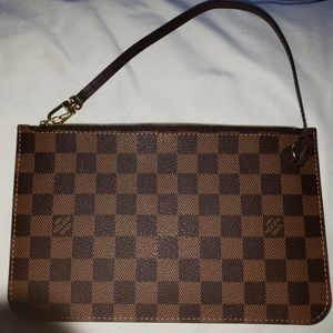 LOUIS VUITTON Damier Neverfull MM GM Pochett